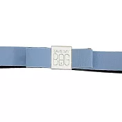 SAVE MY BAG 義大利品牌 MISS系列 灰藍蝴蝶結裝飾帶