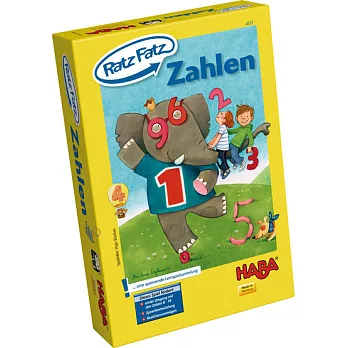 數字大象（HABA 德國桌遊4537－Zahlen）