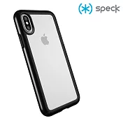 Speck Presidio SHOW iPhone X 透明背蓋防摔保護殼-透明/曜石黑