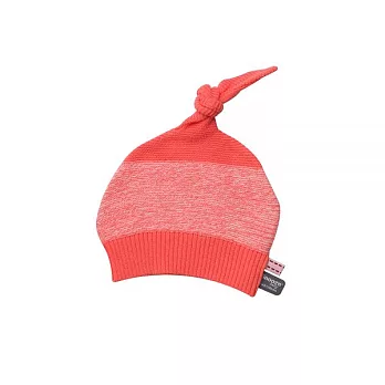 荷蘭Snoozebaby雅致系列新生兒針織帽子-珊瑚紅/0-6M珊瑚紅