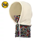 【西班牙BUFF】彩色點點 POLAR保暖連帽頭巾/BF311001