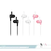 hoco.浩酷 阿帕羅運動 耳掛入耳式耳機(M21) / 3.5mm各廠牌適用/線控接聽/ 免持聽筒白色