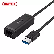 UNITEK 優越者USB3.0轉RJ45有線網卡