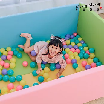【Mang Mang 小鹿蔓蔓】兒童遊戲城堡地墊 - 糖果城堡