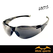 MOLA SPORTS 摩拉運動安全太陽眼鏡眼鏡 護目鏡 深灰鏡片 超輕量 男女可戴 6017s