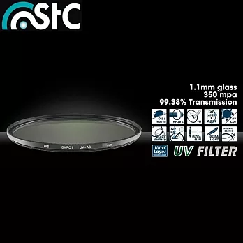 台灣STC多層膜MC-UV防刮防污抗靜電37mm保護鏡37mm濾鏡(薄框)Ultra Layer UV Filter