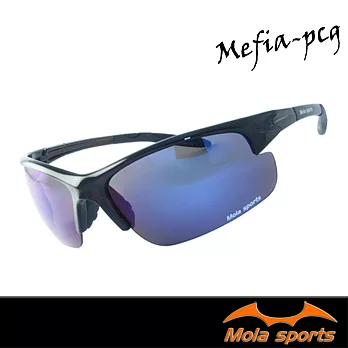 MOLA SPORTS 摩拉運動太陽眼鏡  彩色鍍膜 超輕量 戶外 自行車 跑步 Mefia-pcg
