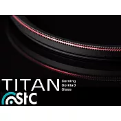 台灣STC多層膜MC-UV高衝擊Corning康寧強化玻璃Titan 58mm保護鏡58mm濾鏡(超薄框,防刮防污抗靜電)