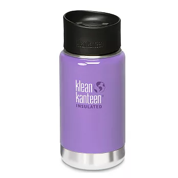美國Klean Kanteen寬口保溫鋼瓶355ml-薰衣紫