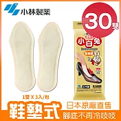 【日本小林製藥】小白兔鞋墊型暖暖包10hr(3雙/包)X10包