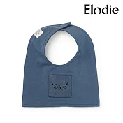 【瑞典ELODIE DETAILS】嬰幼兒口水巾圍兜 - 威尼獅 Tender Blue