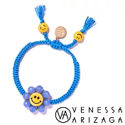 Venessa Arizaga HAPPY FLOWER 藍色手鍊