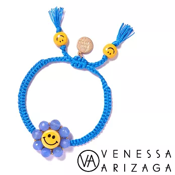 Venessa Arizaga HAPPY FLOWER 藍色手鍊