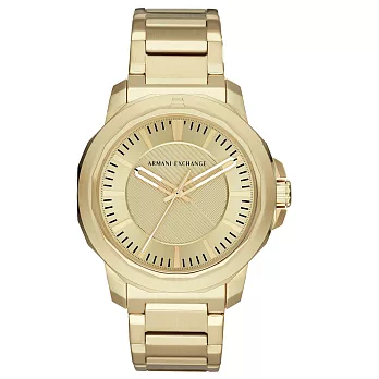 Armani Exchange 城市迷宮時尚腕錶-AX1901