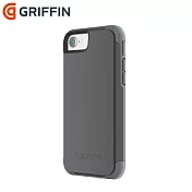 Griffin Survivor Prime iPhone 8/7/6/6S (4.7吋) 皮革防摔保護殼-黑色