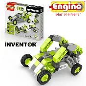 Engino安捷積木 發明者系列-八模組汽車