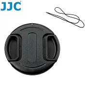 JJC副廠中捏鏡頭蓋46mm鏡頭蓋46mm鏡頭蓋front lens cap鏡頭保護蓋LC-46(附孔繩,無字樣)