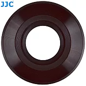 JJC Olympus自動鏡頭蓋Z-CAP Z-O14-42黑色/銀色適第4代Olympus MZD ED 14-42mm f/3.5-5.6 EZ黑色