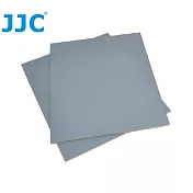 JJC二合一18%灰卡+90%反射白平衡卡GC-1(A4大小約20x25cm,2片裝,可測光.校正white balance)