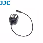 JJC副廠尼康Nikon相機熱靴轉接器含PC端子同步線轉換器HP-N(含PC閃光燈連接線)
