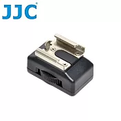 JJC 1/4＂公螺牙轉標準通用型冷靴座轉換器 1/4吋公螺絲冷靴轉換器MSA-8適裝mic麥克風LED補光燈