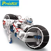 台灣製造Proskit寶工科學玩具 鹽水燃料電池動力巡戈車GE-753重型機車(鹽與鎂的氧化還原反應/毛隙現象)