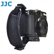 JJC超纖皮相機手腕帶單眼手帶HS-M1(小底座;可直上三腳架)適輕單.微單.類單和入門單反相機