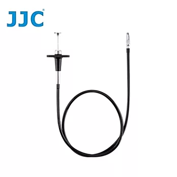 JJC撞針機械式快門線TCR-70BK黑色(長70公分,自鎖式)頂針式機械式快門線