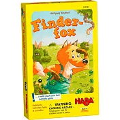 狐狸躲貓貓（HABA 德國桌遊303583－Finder fox）