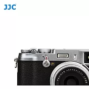 JJC機械快門鈕相機快門按鈕SRB-B10S銀色(凸起;直徑10mm;金屬製)