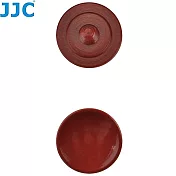 JJC機械快門鈕相機快門按鈕SRB-C11DR深紅色(內凹;直徑11mm;金屬製)