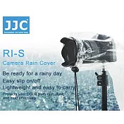 JJC輕薄無反光鏡相機雨衣 EVIL微單輕單防雨罩組RI-S(2入)