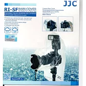 JJC相機雨衣RI-SF(2件組,可裝閃燈,適微單輕單相機)特別為無反光鏡相機設計,比RI-4C RI-5 RI-6更適合無反光鏡相機