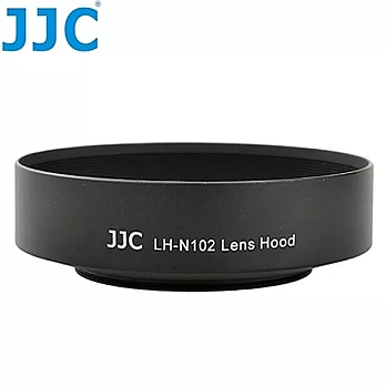 JJC副廠Nikon遮光罩LN-N102(52mm螺牙,金屬)相容HN-N102適1 11-27.5mm f/3.5-5.6