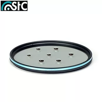 台灣STC抗靜電雙面AS奈米鍍膜CPL極致透光Hybrid超薄框-0.5EV 58mm偏光鏡(約65%透過率;保護鏡+偏振鏡2合1)