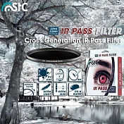 台灣製STC多層膜IR PASS紅外線濾鏡850T紅外光濾鏡(口徑77mm;超薄框;過濾波長850nm以下光線)IR濾鏡紅外線攝影紅外攝影IR850