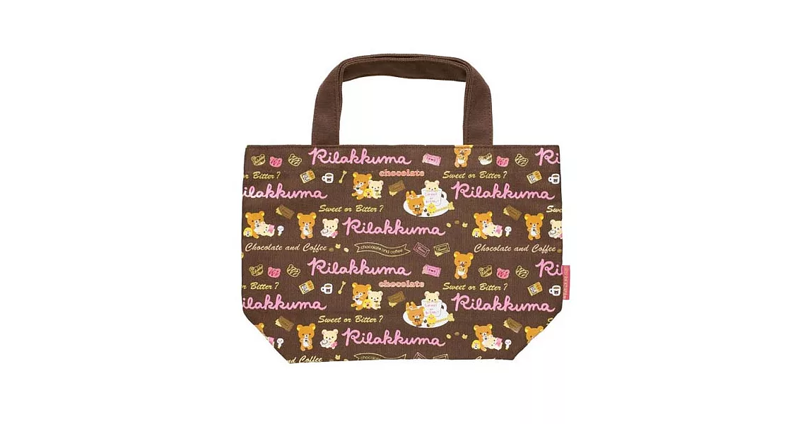 San-X 懶熊巧克力系列手提袋(小)