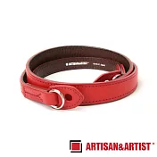 ARTISAN & ARTIST 義大利牛革相機背帶 ACAM-283紅色