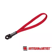 ARTISAN & ARTIST 絲質編織相機腕帶 ACAM-311N紅色