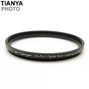 Tianya天涯18層多層膜40.5mm濾鏡MC-UV濾鏡MRC-UV保護鏡40.5mm保護鏡T18P40B(超薄框,黑邊)