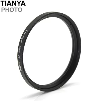 Tianya天涯58mm保護鏡58mm濾鏡UV濾鏡頭保護鏡(無鍍膜,非薄框)-料號T0P58