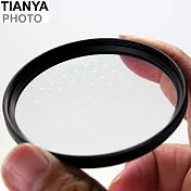 Tianya天涯8線星芒鏡40.5mm星芒鏡(不可轉)米字星光鏡 雪花星光鏡 八線星芒鏡 8X光芒鏡star-料號T8S40X