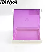 Tianya天涯80全紫色ND減光鏡紫色濾鏡(相容法國Cokin高堅P系列P方形ND濾鏡片P系統P型)方型ND減光鏡方形ND濾鏡片T805A