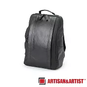 ARTISAN & ARTIST 皮革雙肩相機背包 RR4-06C黑色