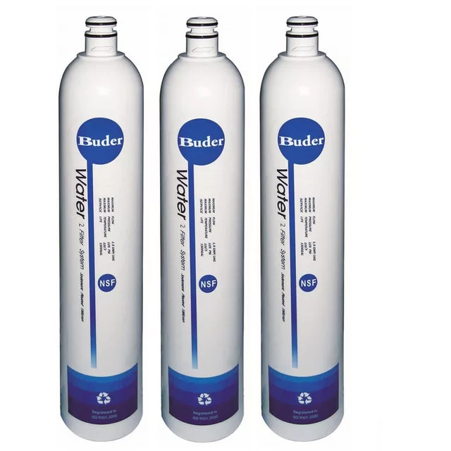 【普德Buder】DC快拆式過濾器專用濾心 RO-1201 活性碳棒濾芯 第二道專用(3入)