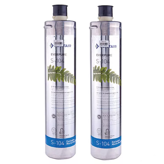 【美國EVERPURE】原裝進口 S104 家用除鉛型濾心(2入)
