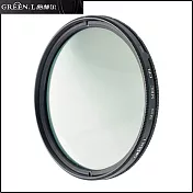Green.L抗污16層多層鍍膜MC-CPL偏光鏡37mm偏光鏡(超薄框)Circular環形Polarizer偏振鏡Filter-料號G16C37