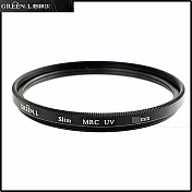 Green.L 16層多層膜MC-UV濾鏡67mm濾鏡(超薄框,抗刮防污)67mm保護鏡MC-UV保護鏡頭保護鏡-料號G16P67