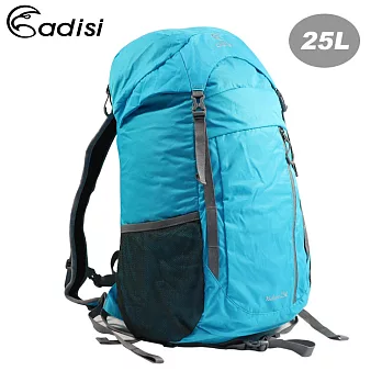 ADISI Yuhina 25 輕量攻頂收納包 AS18023 / 城市綠洲專賣(登山包、 輕巧包、收納包、攻頂包 )藍色