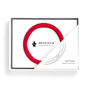 【Artificer】 RHYTHM 節奏手環 - 紅 - M-18cm